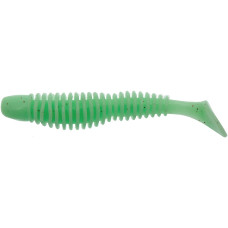 Силикон Reins Bubbling Shad 4' 146 Hot Cucumber (8 шт/уп.)