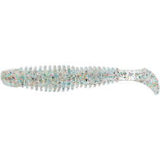 Силикон Reins Bubbling Shad 4' 152 Super Glow All Stars (8 шт/уп.)