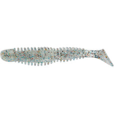 Силикон Reins Bubbling Shad 4' 204 UV All Stars (8 шт/уп.)