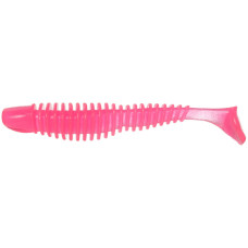 Силикон Reins Bubbling Shad 4' 206 UV Pink Sigh (8 шт/уп.)