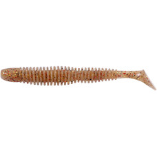 Силикон Reins Bubbling Shad 4' 321 Gold Legend Part-2 (8 шт/уп.)