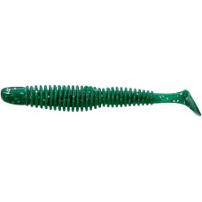 Силикон Reins Bubbling Shad 4' 397 Motor Oil SP (8 шт/уп.)