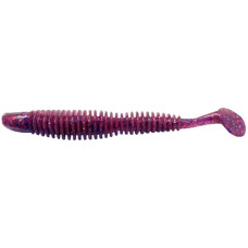 Силикон Reins Bubbling Shad 4' 407 Pione (8 шт/уп.)