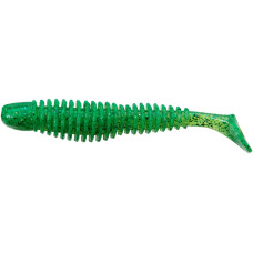 Силикон Reins Bubbling Shad 4' 592 Bucksy Chart (8 шт/уп.)