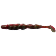 Силикон Reins Bubbling Shad 4' B20 Tomato Craw (6 шт/уп.)
