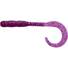 Силикон Reins Curly Curly 4' 428 Purple Dynamite (15 шт/уп.)
