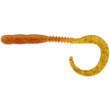 Силикон Reins Curly Curly 4' 566 Motor Oil Red Flake (15 шт/уп.)