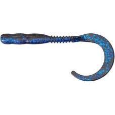 Силикон Reins Curly Curly 4' B11 Blue Belly (12 шт/уп.)