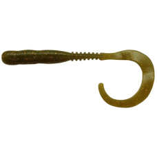 Силикон Reins Curly Curly4' 035 Green Sparkle (15 шт/уп.)