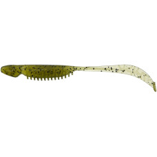 Силикон Reins Curly Shad 3.5' 001 Watermelon Seed (14 шт/уп.)