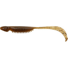 Силикон Reins Curly Shad 3.5' 002 Green Pumpkin (14 шт/уп.)