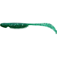 Силикон Reins Curly Shad 3.5' 397 Motor Oil SP (14 шт/уп.)