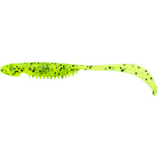 Силикон Reins Curly Shad 3.5' 419 Chart Pepper (14 шт/уп.)