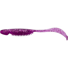 Силикон Reins Curly Shad 3.5' 428 Purple Dynamite (14 шт/уп.)