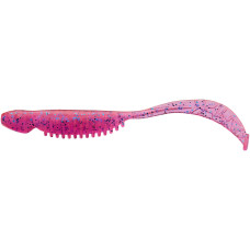 Силикон Reins Curly Shad 3.5' 443 Pink Sardine (14 шт/уп.)