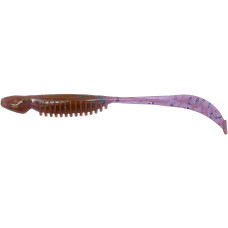 Силикон Reins Curly Shad 3.5' 606 PINK LOX (14 шт/уп.)