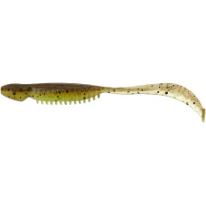 Силикон Reins Curly Shad 3.5' B08 Green Pumpkin Chart Melon (11 шт/уп.)