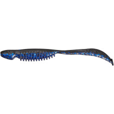 Силикон Reins Curly Shad 3.5' B11 Blue Belly (11 шт/уп.)