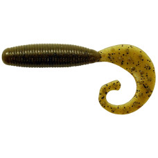 Силикон Reins Fat G-Tail Grub 2' 002 Green Pumpkin (20 шт/уп.)