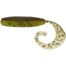 Силикон Reins Fat G-Tail Grub 2' B08 Green Pumpkin Chart Melon (16 шт/уп.)