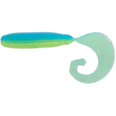 Силикон Reins Fat G-tail Grub 2' L14 Ice Chartreuse Ⅱ (16шт/уп)