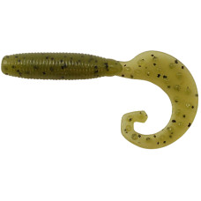 Силикон Reins Fat G-Tail Grub 3' 001 Watermelon Seed (12 шт/уп.)