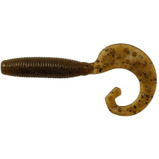 Силикон Reins Fat G-Tail Grub 3' 002 Green Pumpkin (12 шт/уп.)