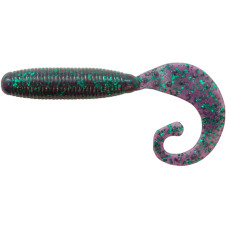 Силикон Reins Fat G-Tail Grub 3' 012 Junebug (12 шт/уп.)