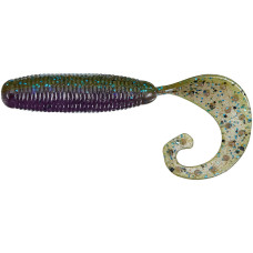 Силикон Reins Fat G-Tail Grub 3' 060 Onga River Moneybait (10 шт/уп.)