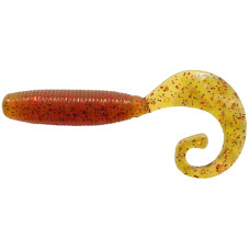 Силикон Reins Fat G-Tail Grub 3' 566 Motor Oil Red Flake (12 шт/уп.)