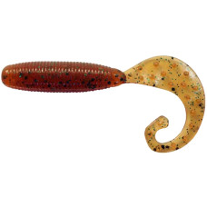 Силикон Reins Fat G-Tail Grub 3' 568 Fire Sugar (12 шт/уп.)