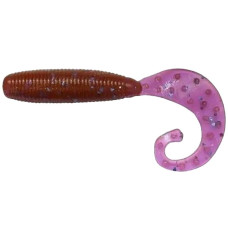 Силикон Reins Fat G-Tail Grub 3' 606 Pink Lox (10шт/уп)