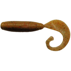 Силикон Reins Fat G-Tail Grub 3' B09 Smoke Mustard (10 шт/уп.)