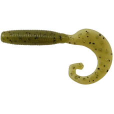 Силикон Reins Fat G-Tail Grub 4' 001 Watermelon Seed (10 шт/уп.)