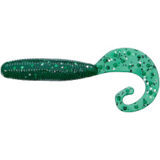 Силикон Reins Fat G-Tail Grub 4' 397 Motor Oil SP (10 шт/уп.)