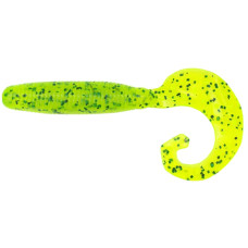Силикон Reins Fat G-Tail Grub 4' 419 Chart Pepper (10 шт/уп.)