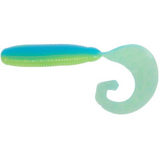 Силикон Reins Fat G-Tail Grub 4' L14 Ice Chartreuse Ⅱ (8шт/уп)