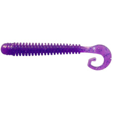 Силикон Reins G-Tail Saturn 4' 567 Lilac Silver & Blue Flake (12шт/уп)