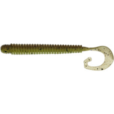 Силикон Reins G-Tail Saturn 4' B08 Green Pumpkin Chart Melon (9 шт/уп.)