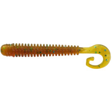 Силікон Reins G-Tail Saturn Micro 565 Motor Oil Green Flake (20шт/уп)