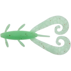Силикон Reins G-Tail Twin 2' 146 Hot Cucumber (10 шт/уп.)