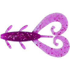 Силикон Reins G-Tail Twin 2' 428 Purple Dynamite (10 шт/уп.)