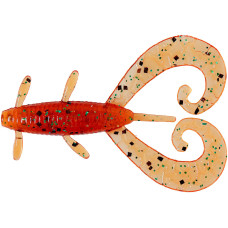 Силикон Reins G-Tail Twin 2' 568 Fire Sugar (10 шт/уп.)