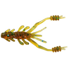 Силикон Reins Ring Shrimp 2' 565 Motor Oil Green Flake (12 шт/уп.)