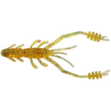 Силикон Reins Ring Shrimp 2' 566 Motor Oil Red Flake (12 шт/уп.)