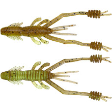 Силікон Reins Ring Shrimp 2' B08 Green Pumpkin Chart Melon (9шт/уп)