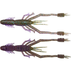 Силикон Reins Ring Shrimp 4' 060 Onga River Moneybait (6 шт/уп.)