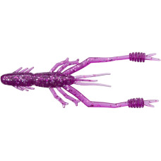 Силикон Reins Ring Shrimp 4' 428 Purple Dynamite (8 шт/уп.)