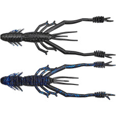 Силикон Reins Ring Shrimp 4' B11 Blue Belly (6 шт/уп.)