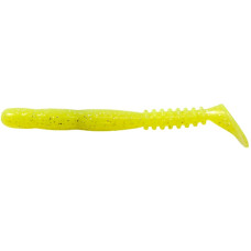 Силикон Reins Rockvibe Shad 2' 129 Glow Chart Silver (20 шт/уп.)